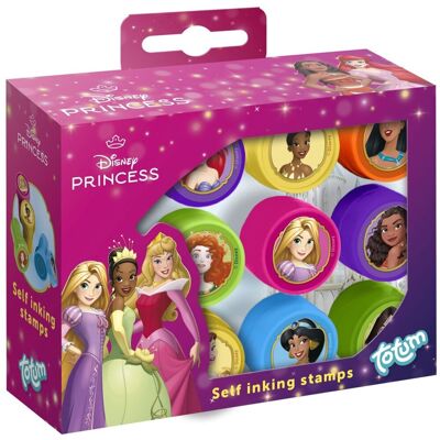Totum Disney princess zelfinktende stempels - 12 stuks - speelgoed kinderen - knutselen - voor meisjes - ook voor kleuters - vanaf 3 jaar - Totum Disney princess zelfinktende stempels - 12 stuks - speelgoed kinderen - knutselen - voor meisjes - ook voor kleuters - vanaf 3 jaar -