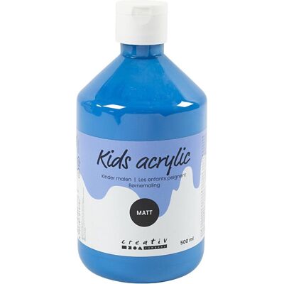 A-Color acrylverf, 500 ml, primair blauw A-Color acrylverf, 500 ml, primair blauw