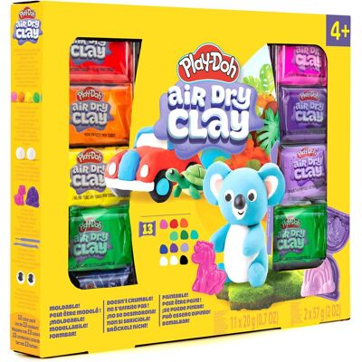 Play-Doh Play doh - luchtdrogende klei -13 pack Play-Doh Play doh - luchtdrogende klei -13 pack