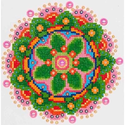 Carletto Deutschland Diamond Dotz - Bloemen Mandala Carletto Deutschland Diamond Dotz - Bloemen Mandala