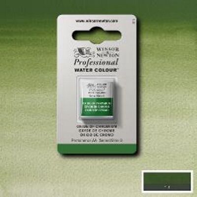 Winsor & Newton Chroomoxide - Half Pan Watercolour Winsor & Newton Chroomoxide - Half Pan Watercolour