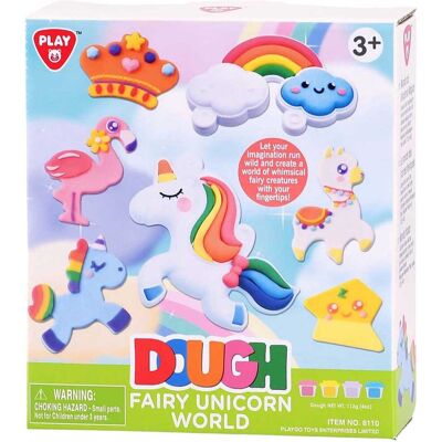 Playgo klei speelset eenhoorn - creatieve kleipotjes voor kinderen. Multi kleuren Playgo klei speelset eenhoorn - creatieve kleipotjes voor kinderen. Multi kleuren