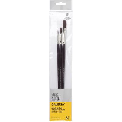 Winsor & Newton Winsor & ton Galeria Acrylverf Penseelset - Penseelset Winsor & Newton Winsor & ton Galeria Acrylverf Penseelset - Penseelset