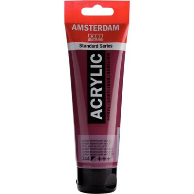Royal Talens Amsterdam Standaardserie Acryllak - Caput Mortuum Violet Royal Talens Amsterdam Standaardserie Acryllak - Caput Mortuum Violet