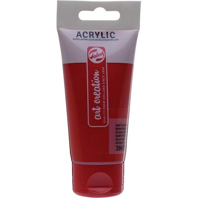 Talens Art Creation acrylverf tube van 75 ml, middel naftolrood (396) Naftolrood Middel Talens Art Creation acrylverf tube van 75 ml, middel naftolrood (396) Naftolrood Middel