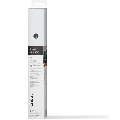 CRICUT ™ smart iron-on™ wit, geen mat nodig- htv (91,4 cm) CRICUT ™ smart iron-on™ wit, geen mat nodig- htv (91,4 cm)