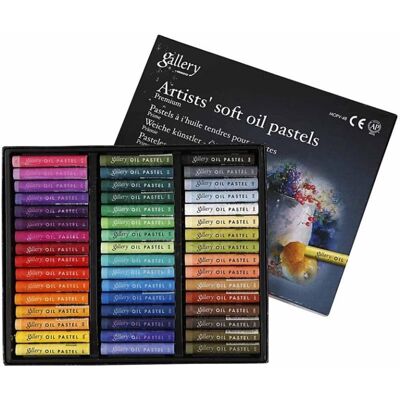 CC Hobby Oliepastelset - Premium, 10mm, 7cm, Gemengde kleuren CC Hobby Oliepastelset - Premium, 10mm, 7cm, Gemengde kleuren