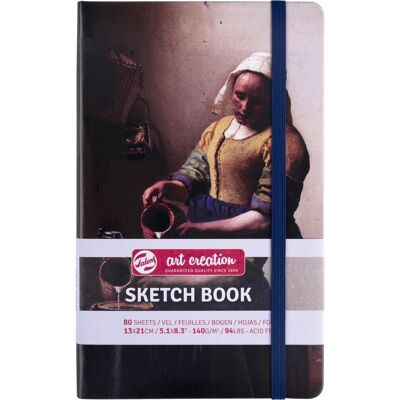 Talens Art Creation schetsboek het melkmeisje 13 x 21 cm, 140 g, 80 vellen Talens Art Creation schetsboek het melkmeisje 13 x 21 cm, 140 g, 80 vellen
