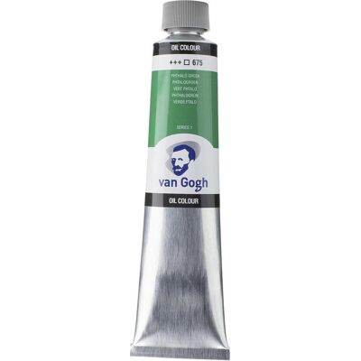 Talens Van Gogh Groene Olieverf 200ml - Olieverf Talens Van Gogh Groene Olieverf 200ml - Olieverf