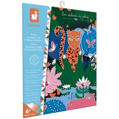 Janod - atelier - deco - diamond painting- jungle Janod - atelier - deco - diamond painting- jungle