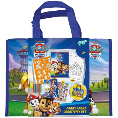Totum Paw patrol xl vakantiemap - tekenen - stickers - kleuren - 40-delig - 34 x 26 cm - speelgoed kinderen - knutselen - voor meisjes en jongens - ook voor kleuters - vanaf 3 jaar - Totum Paw patrol xl vakantiemap - tekenen - stickers - kleuren - 40-delig - 34 x 26 cm - speelgoed kinderen - knutselen - voor meisjes en jongens - ook voor kleuters - vanaf 3 jaar -