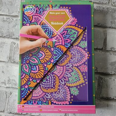 Grafix Maak je eigen diamond painting notebook Grafix Maak je eigen diamond painting notebook