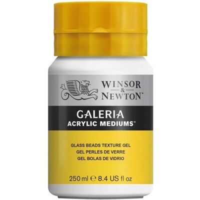 Winsor & Newton galeria acrylverf medium glass beads 250ml Winsor & Newton galeria acrylverf medium glass beads 250ml