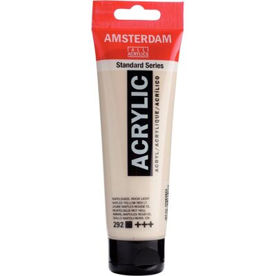 Royal Talens Amsterdam Acrylverf - Naples Yellow Red Light - 120ml Royal Talens Amsterdam Acrylverf - Naples Yellow Red Light - 120ml