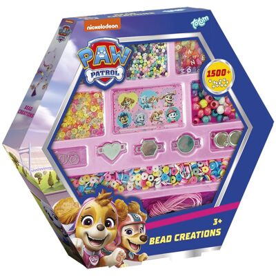 Totum Paw patrol kralen set voor armbandjes maken - 1500+ kralen - speelgoed kinderen - knutselen - voor meisjes en jongens - ook voor kleuters - vanaf 3 jaar - Totum Paw patrol kralen set voor armbandjes maken - 1500+ kralen - speelgoed kinderen - knutselen - voor meisjes en jongens - ook voor kleuters - vanaf 3 jaar -