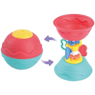 Play Zachte Sensorische Ontdekbal - Baby Speelgoed Play Zachte Sensorische Ontdekbal - Baby Speelgoed