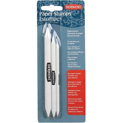 Derwent papieren doezelaar set 3 stuks Derwent papieren doezelaar set 3 stuks