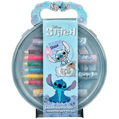 Undercover Stitch creatieve kleurset - kleurset voor kinderen met stickers. Blauw Undercover Stitch creatieve kleurset - kleurset voor kinderen met stickers. Blauw