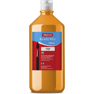 Eberhard Faber Aristo verf - ready mix - 500ml - oranje - ar-31120 Eberhard Faber Aristo verf - ready mix - 500ml - oranje - ar-31120