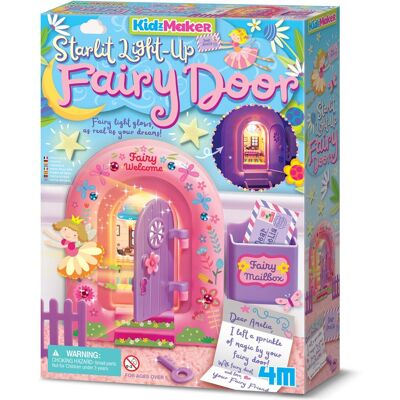 4M knutselen - maak je eigen feeën portaal - creatief speelgoed - hobbypakket - kidzmaker - 5 jaar 4M knutselen - maak je eigen feeën portaal - creatief speelgoed - hobbypakket - kidzmaker - 5 jaar