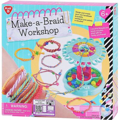Playgo maak je eigen armbanden set Multi kleuren Playgo maak je eigen armbanden set Multi kleuren