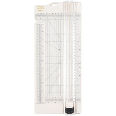 Creative A3/A4 Papierknipper - Precies, Compact, Wit Creative A3/A4 Papierknipper - Precies, Compact, Wit