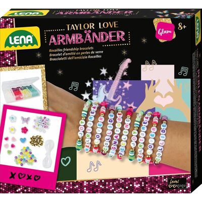 Lena vriendschap armbanden knutselset taylor love - kleurrijk speelgoed. Lena vriendschap armbanden knutselset taylor love - kleurrijk speelgoed.