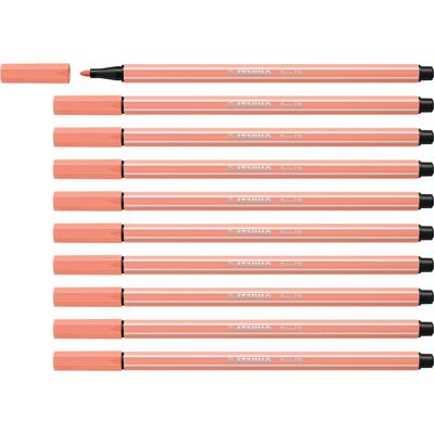 STABILO Pen 68 Roze Feltpen - Feltpen STABILO Pen 68 Roze Feltpen - Feltpen