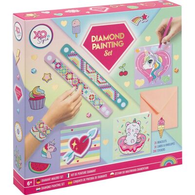 Creative Craft Group Diamond Painting Set - Meerkleurig Creative Craft Group Diamond Painting Set - Meerkleurig