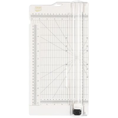 Creative A3 Papiersnijder 2-in-1 met Maat Creative A3 Papiersnijder 2-in-1 met Maat