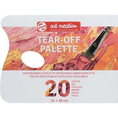 Talens Art Creation afscheurpalet 18 x 24 cm Talens Art Creation afscheurpalet 18 x 24 cm