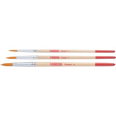Talens Art Creation aquarelpenselenset v 3 rond - polyester Multi Kleuren Talens Art Creation aquarelpenselenset v 3 rond - polyester Multi Kleuren