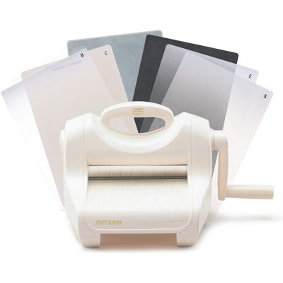 Vaessen Creative stans- en embossingmachine a5 - ivoor Vaessen Creative stans- en embossingmachine a5 - ivoor