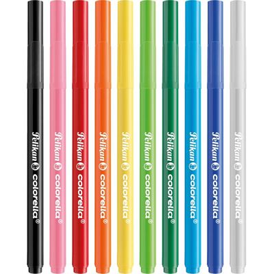 Pelikan colorella brushpens super brush - 10 kleuren Pelikan colorella brushpens super brush - 10 kleuren