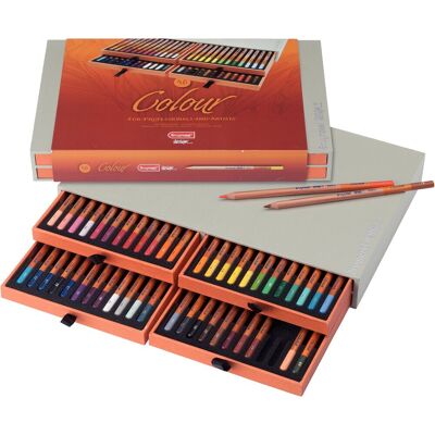 BRUYNZEEL colour box 48 kleurpotloden Multi Kleuren BRUYNZEEL colour box 48 kleurpotloden Multi Kleuren