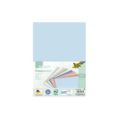 Gekleurd papier Folia 614/50 95 Fotokarton Kleurenassortiment Gekleurd papier Folia 614/50 95 Fotokarton Kleurenassortiment