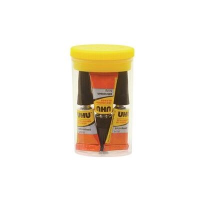 Creativ Company Uhu secondelijm transparant 1 gram 3 stuks Creativ Company Uhu secondelijm transparant 1 gram 3 stuks