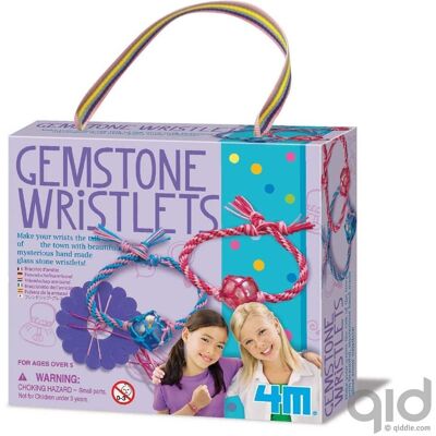 4M gemstone wristlets sieraden maken 4M gemstone wristlets sieraden maken