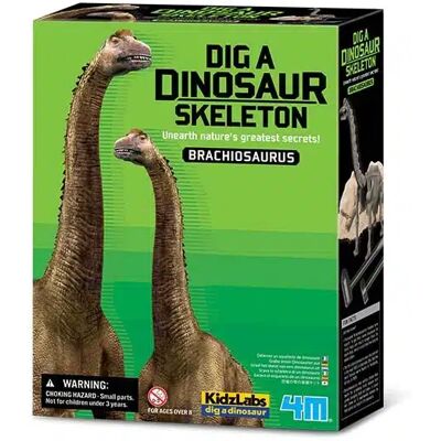 4M - kidzlabs - graaf je brachiosaurus op 4M - kidzlabs - graaf je brachiosaurus op
