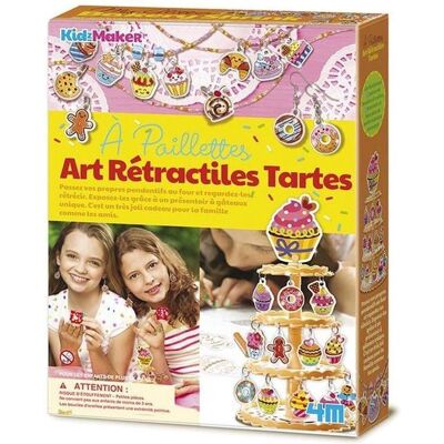 Imp 4m krie glittertaart sieraden maken en inkleuren Imp 4m krie glittertaart sieraden maken en inkleuren