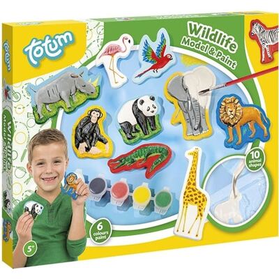 Totum Kinderen Gips Knutselset Totum Kinderen Gips Knutselset
