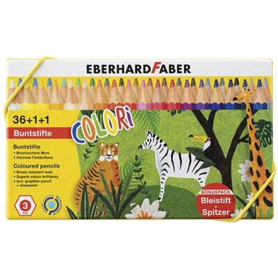 Eberhard Faber ef-514838 kleurpotloden set Eberhard Faber ef-514838 kleurpotloden set