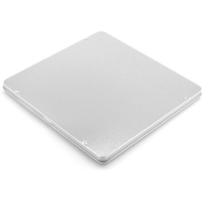 Eberhard Faber potlodenblik - 19 x 20 cm - zilver - voor 24 potloden - ef-511413-24 Eberhard Faber potlodenblik - 19 x 20 cm - zilver - voor 24 potloden - ef-511413-24