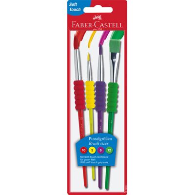Faber-Castell Multi Kwasten Set - Verfset Faber-Castell Multi Kwasten Set - Verfset