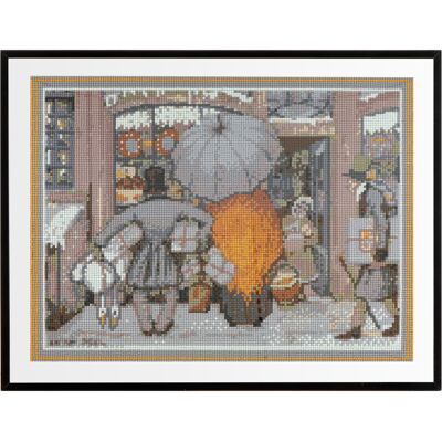 Diamantkunst Anton Pieck - 40x50cm - Decoratief Diamantkunst Anton Pieck - 40x50cm - Decoratief