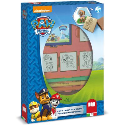 Otto Simon Paw patrol stempelset 12-delig Multi kleuren Otto Simon Paw patrol stempelset 12-delig Multi kleuren