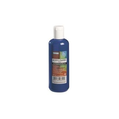 Toppoint acrylverf fles 250 ml blauw Toppoint acrylverf fles 250 ml blauw