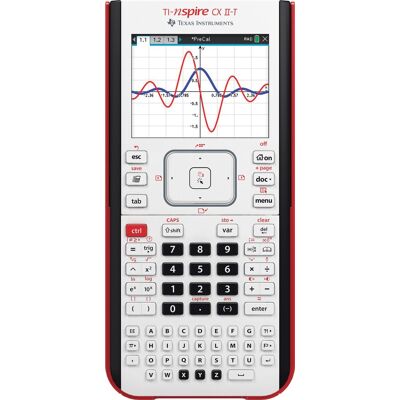 Texas Instruments grafische rekenmachine ti-nspire™ cx ii-t Texas Instruments grafische rekenmachine ti-nspire™ cx ii-t