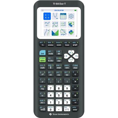 Texas Instruments - ti-84 evo-t - grafische rekenmachine - examenstand Texas Instruments - ti-84 evo-t - grafische rekenmachine - examenstand