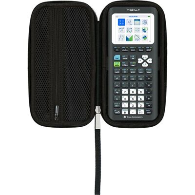 Texas Instruments bundel ti-84 evo-t grafische rekenmachine - examenstand - beschermhoes Texas Instruments bundel ti-84 evo-t grafische rekenmachine - examenstand - beschermhoes